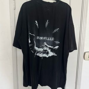 Ironwilled Astronaut tee